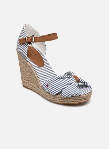 Espadrilles BASIC SEERSUCKER HIGH WEDGE pour - Tommy Hilfiger - Modalova