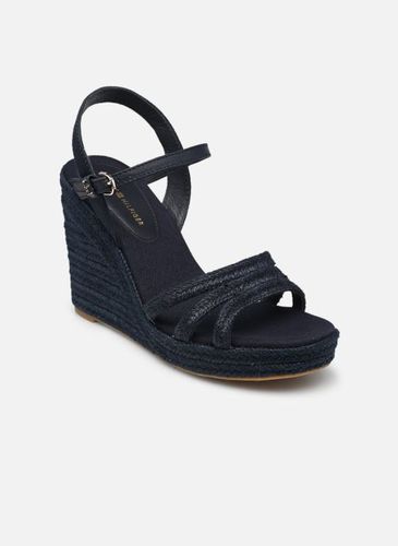 Espadrilles ESSENTIAL BASIC WEDGE SANDAL pour - Tommy Hilfiger - Modalova