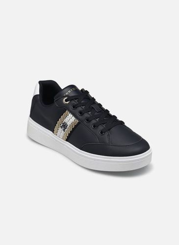 Baskets COURT SNEAKER WITH WEBBING pour - Tommy Hilfiger - Modalova