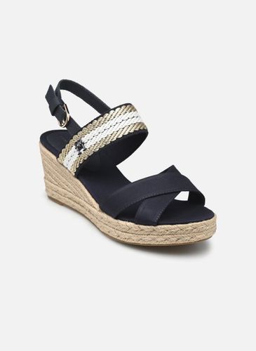 Espadrilles GOLDEN WEBBING MID WEDGE pour - Tommy Hilfiger - Modalova