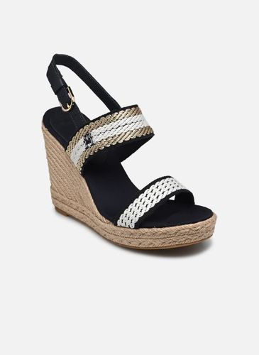 Espadrilles GOLDEN WEBBING WEDGE - Tommy Hilfiger - Modalova