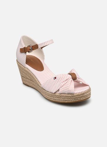 Espadrilles HIGH WEDGE SEERSUCKER pour - Tommy Hilfiger - Modalova