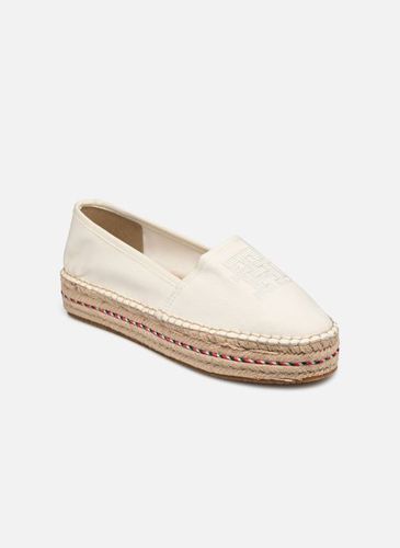 Espadrilles TH EMBROIDERED FLATFORM pour - Tommy Hilfiger - Modalova