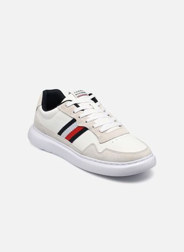 Baskets LIGHTWEIGHT LEATHER MIX CUP - Tommy Hilfiger - Modalova