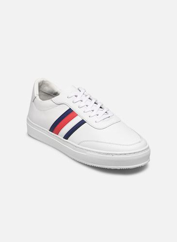 Baskets PREMIUM CUPSOLE MONO LEATHER pour - Tommy Hilfiger - Modalova