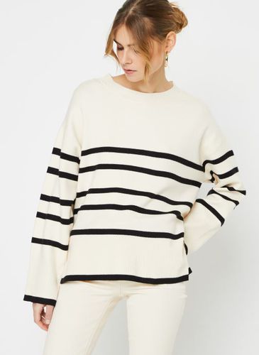 Vêtements Vmsaba Ls O-Neck Stripe Pullover Ga Noos pour Accessoires - Vero Moda - Modalova