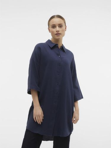 Vêtements Vmnatali 3/4 Long Overshirt Noos pour Accessoires - Vero Moda - Modalova