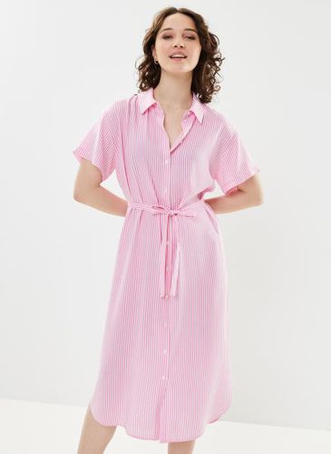 Vêtements Vmbumpy Ss Calf Shirt Dress Noos pour Accessoires - Vero Moda - Modalova