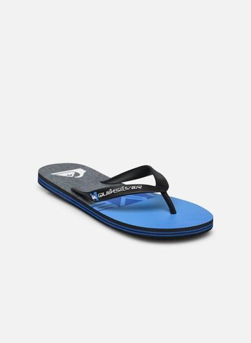 Tongs MOLOKAI WORDBLOCK pour - Quiksilver - Modalova