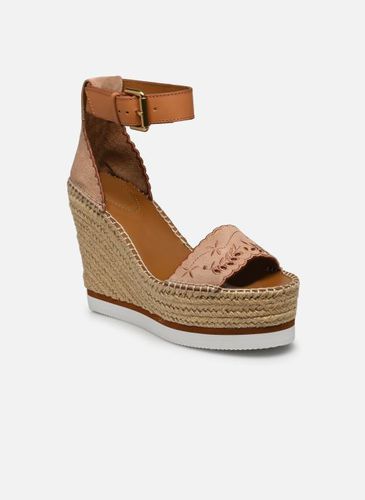 Espadrilles Glyn Embroidery High pour - See by Chloé - Modalova