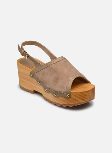 Sandales et nu-pieds Kick Wedge Wood pour - Kickers - Modalova