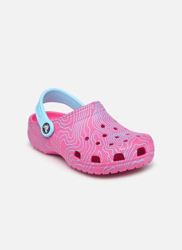 Sandales et nu-pieds Classic Topographic Clog K pour Enfant - Crocs - Modalova