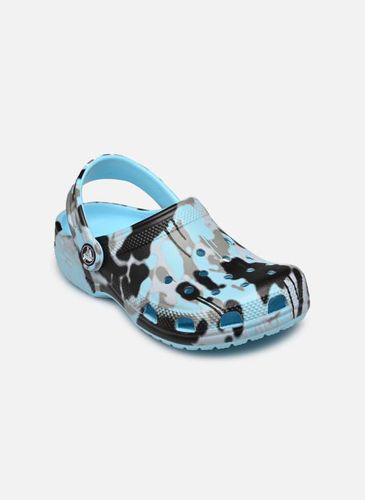 Sandales et nu-pieds Classic Spray Camo Clog K pour Enfant - Crocs - Modalova