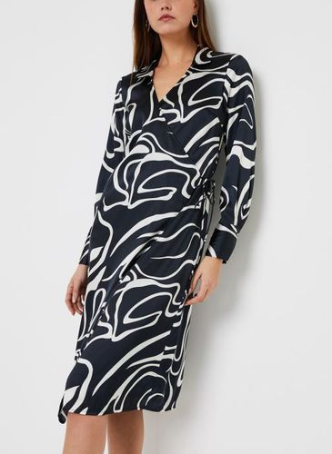 Vêtements Vijulie Ida L/S Mid Calf Wrap Dress pour Accessoires - Vila - Modalova