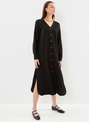 Vêtements Viprisilla V-Neck L/S Midi Shirt Dress pour Accessoires - Vila - Modalova