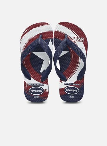 Tongs Kids Top Marvel Logomania pour Enfant - Havaianas - Modalova