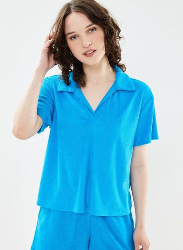 Vêtements VIFROTTE V-NECK S/S POLO TOP/SU/LS pour Accessoires - Vila - Modalova