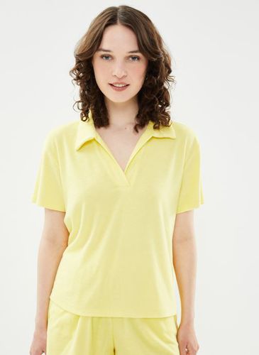 Vêtements VIFROTTE V-NECK S/S POLO TOP/SU/LS pour Accessoires - Vila - Modalova