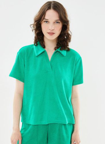 Vêtements VIFROTTE V-NECK S/S POLO TOP/SU/LS pour Accessoires - Vila - Modalova