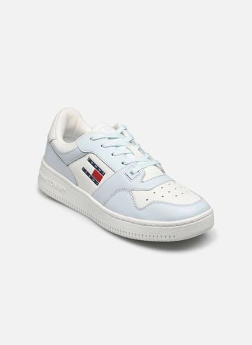 Baskets TJW RETRO BASKET LEA - Tommy Hilfiger - Modalova