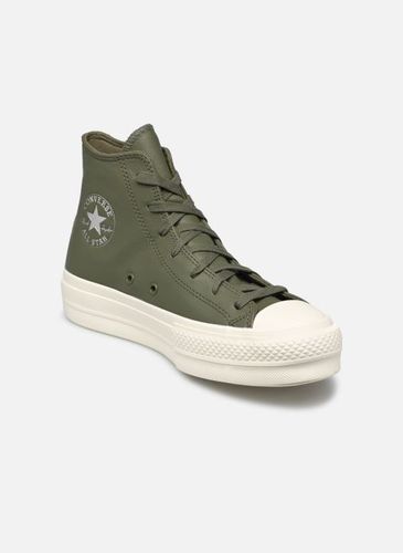 Baskets Chuck Taylor All Star Lift Leather Matte Neutrals Hi W pour - Converse - Modalova