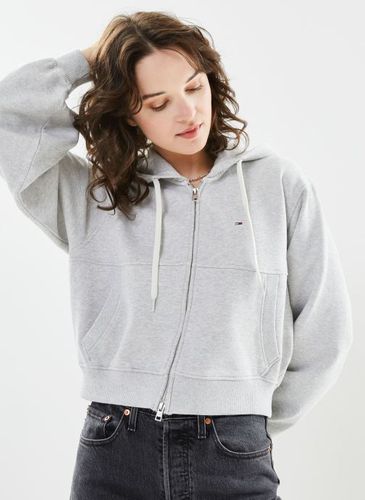 Vêtements Tjw Cropped 2Way Zip pour Accessoires - Tommy Jeans - Modalova