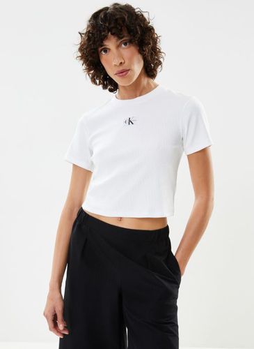 Vêtements Badge Rib Short Slee pour Accessoires - Calvin Klein Jeans - Modalova