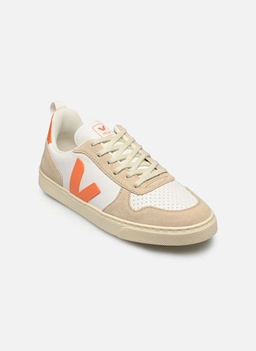 Baskets Small V-10 Laces Chromefree Leather pour Enfant - Veja - Modalova