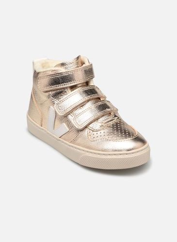 Baskets Small V-10 Mid Winter Chromefree Leather pour Enfant - Veja - Modalova