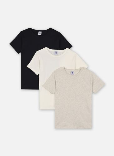 Vêtements Lot De Tee-Shirts MC X3 pour Accessoires - Petit Bateau - Modalova