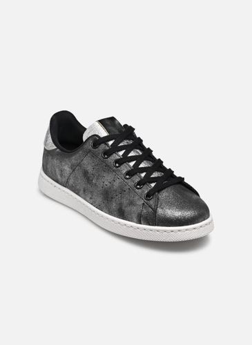 Baskets Tenis Brillo & Metal Craquelado W pour - Victoria - Modalova