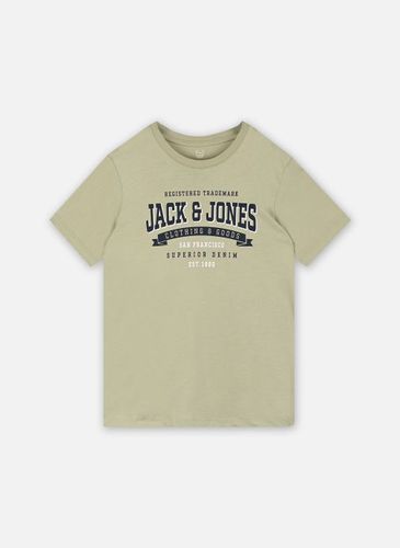 Vêtements Jjelogo Tee Ss Neck 2 Col 23/24 Noos Jnr pour Accessoires - Jack & Jones - Modalova