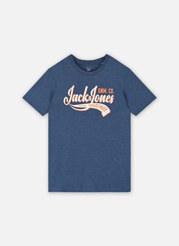 Vêtements Jjelogo Tee Ss Neck 2 Col 23/24 Noos Jnr pour Accessoires - Jack & Jones - Modalova