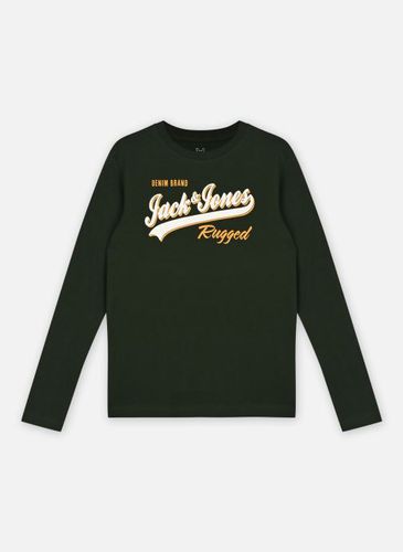 Vêtements Jjelogo Tee Ls Neck 2 Col 2324 Noos Jnr pour Accessoires - Jack & Jones - Modalova