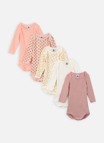 Vêtements Lot De Bodies Us ML X5 Semainier pour Accessoires - Petit Bateau - Modalova