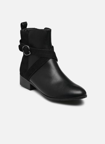 Bottines et boots QL4942_NOIR - Divine Factory - Modalova