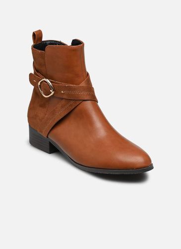 Bottines et boots QL4942_CAMEL - Divine Factory - Modalova