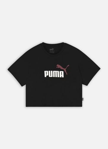 Vêtements Girls Logo Cropped Tee pour Accessoires - Puma - Modalova