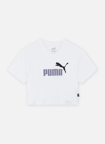 Vêtements Girls Logo Cropped Tee pour Accessoires - Puma - Modalova