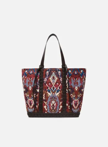 Sacs à main Cabas L Porte Epaule En Tissu Jacquard Et Cuir De Vachette Tresse pour Sacs - Vanessa Bruno - Modalova