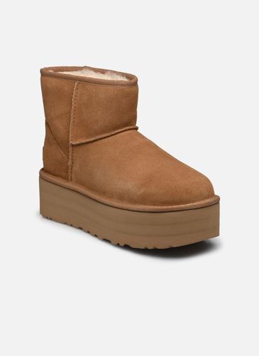 Bottines et boots W CLASSIC MINI PLATFORM pour - UGG - Modalova