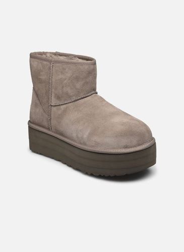 Bottines et boots W CLASSIC MINI PLATFORM pour - UGG - Modalova