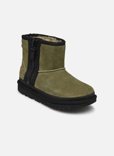 Bottes KIDS' CLASSIC MINI ZIPPER TAPE LOGO pour Enfant - UGG - Modalova