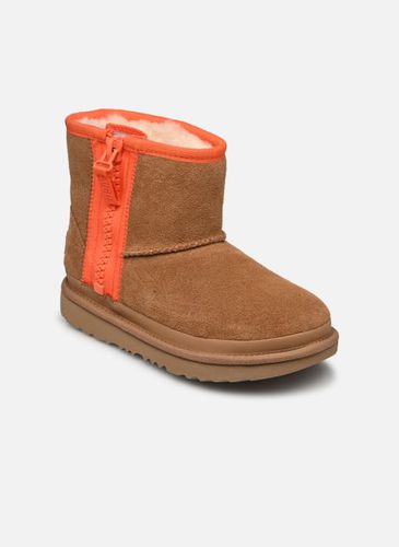 Bottes KIDS' CLASSIC MINI ZIPPER TAPE LOGO pour Enfant - UGG - Modalova