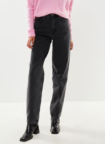 Vêtements Slfkaren Hw Straight Black Wash Jeans pour Accessoires - Selected Femme - Modalova
