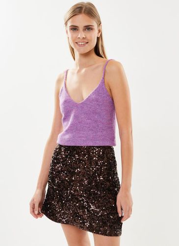 Vêtements Slfmallie Mw Short Sequins Skirt B pour Accessoires - Selected Femme - Modalova