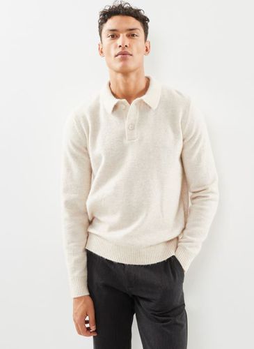 Vêtements Slhrai Ls Knit Polo W pour Accessoires - Selected Homme - Modalova