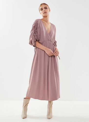 Vêtements Vimatea 3/4 Sleeve Midi Dress/Rou pour Accessoires - Vila - Modalova