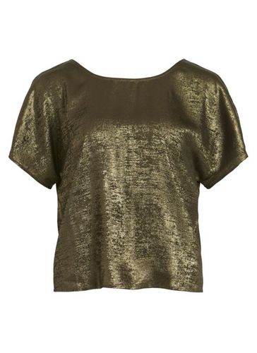 Vêtements Vimetalla Deep Back S/S Top/C25 pour Accessoires - Vila - Modalova