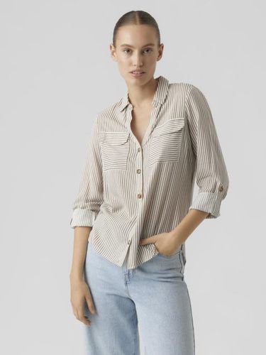 Vêtements Vmbumpy L/S Shirt New Wvn Ga Noos pour Accessoires - Vero Moda - Modalova